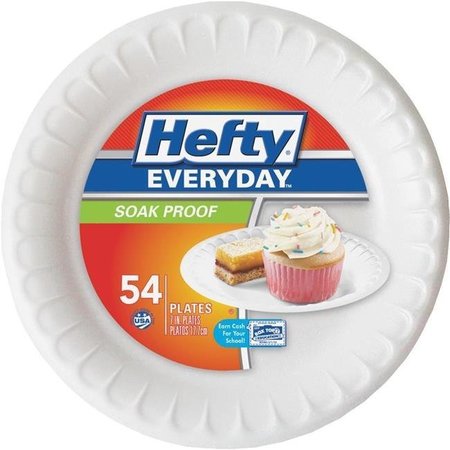REYNOLDS CONSUMER PRODUCTS Reynolds Consumer Products 249955 7 in. Hefty Everyday Foam Plate; White 249955